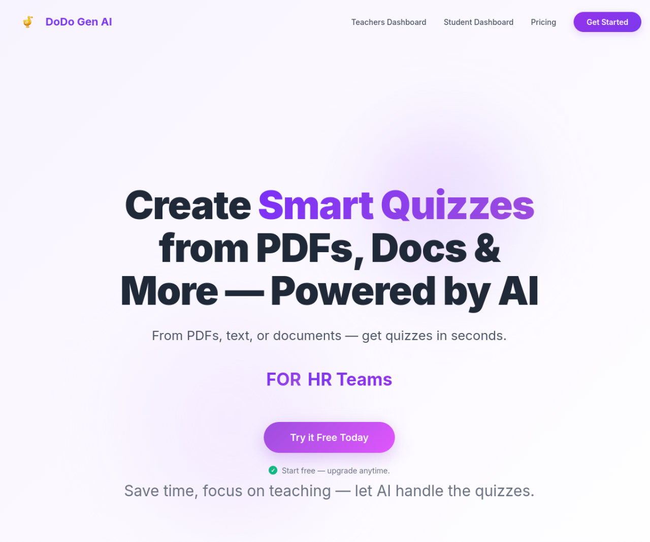DoDo Gen AI
