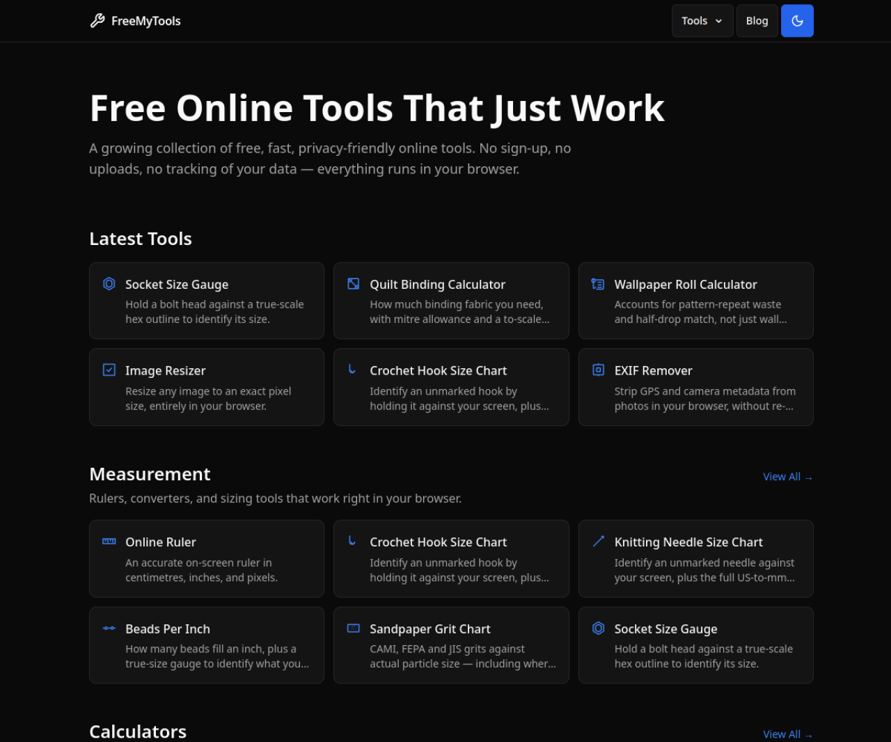 FreeMyTools