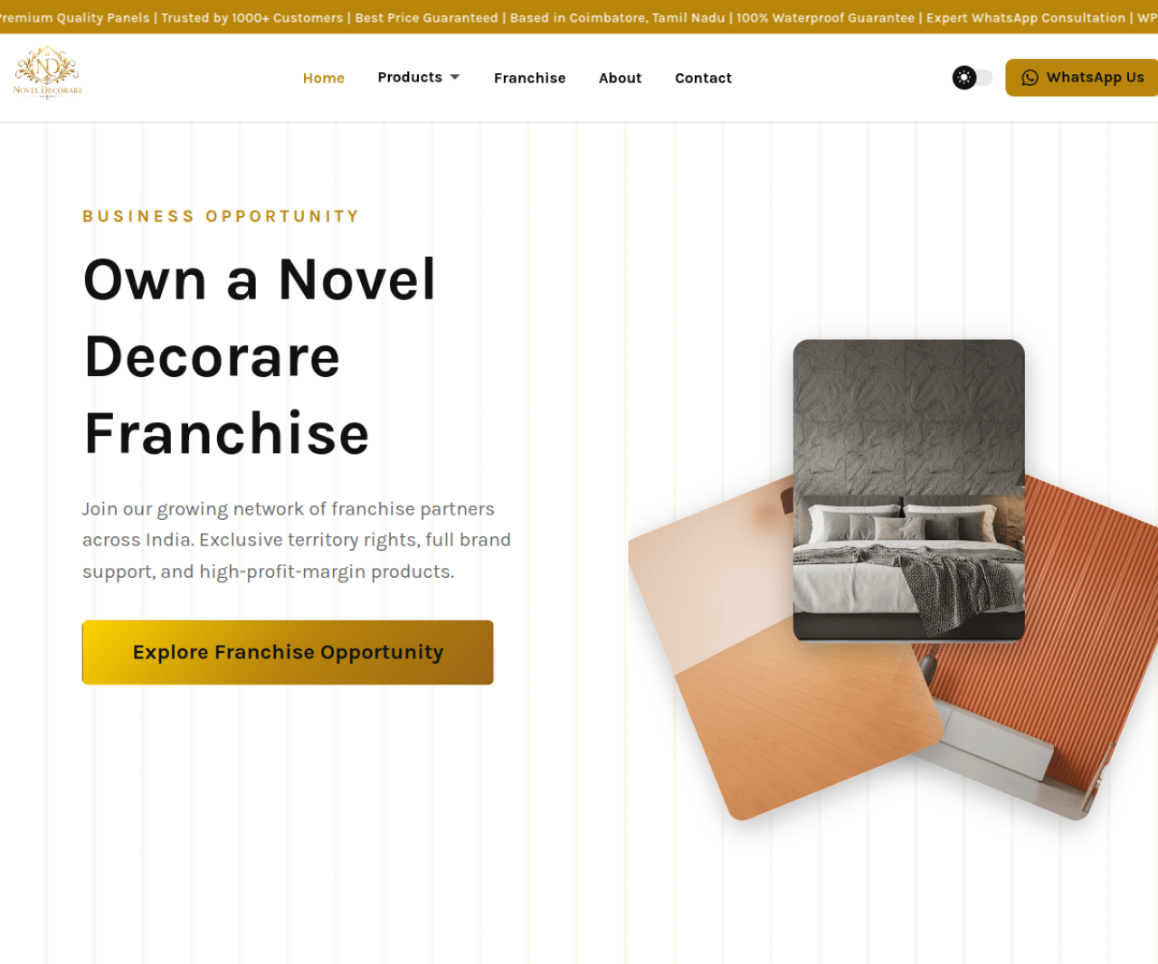 Novel Decorare
